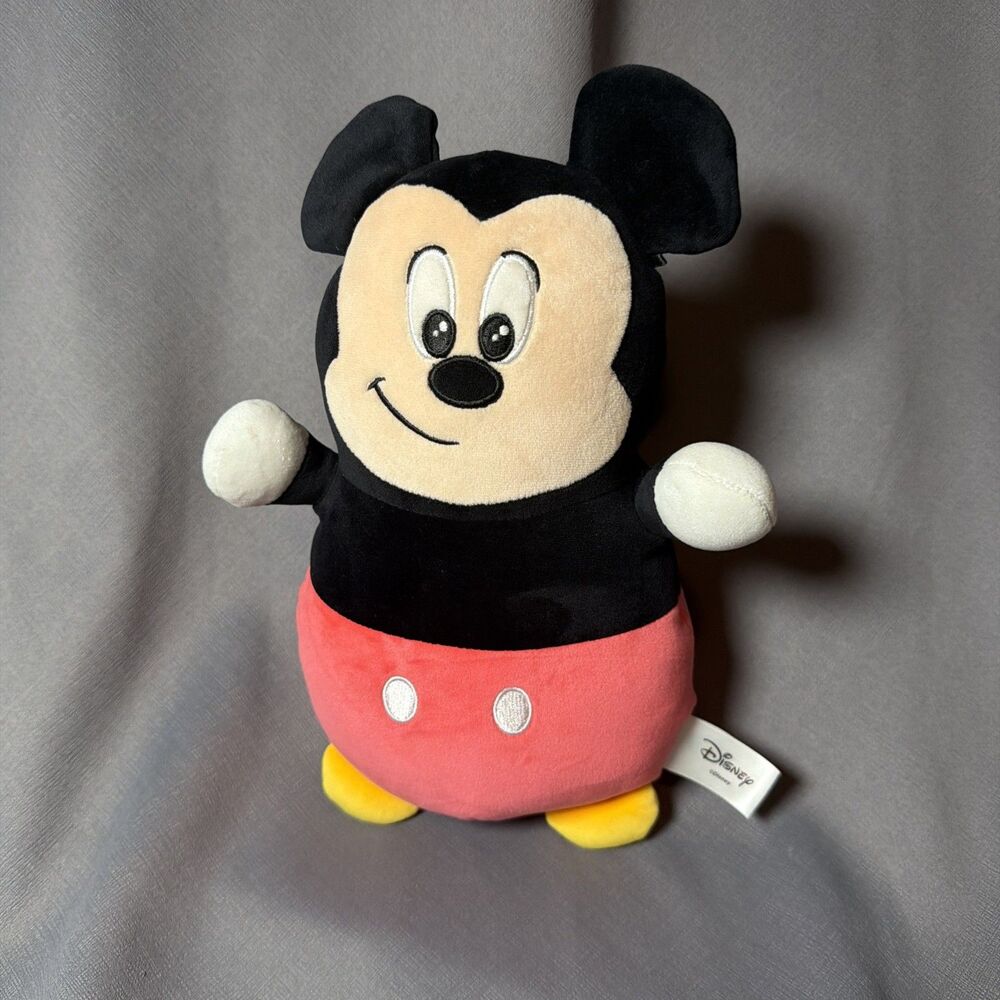 Squishmallows Plush 12" Disney Hug Mees Mickey Mouse Soft Stuffed Animal Toy